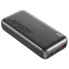 Батарея универсальная Energizer 20000mAh, PD/20W, QC/22.5W, black (UE20055PQ)