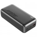 Батарея универсальная Energizer 30000mAh, PD/20W, QC/22.5W, black (UE30055PQ)