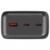 Батарея универсальная Energizer 30000mAh, PD/20W, QC/22.5W, black (UE30055PQ)