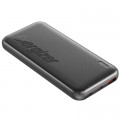 Батарея універсальна Energizer 10000mAh, PD/20W, QC/22.5W, black (UE10055PQ)