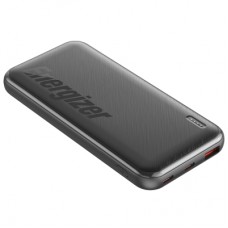 Батарея універсальна Energizer 10000mAh, PD/20W, QC/22.5W, black (UE10055PQ)