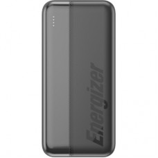 Батарея універсальна Energizer 30000mAh 15W 3A, USB-А, 2хUSB-C Black (UE30050CC)