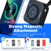 Батарея універсальна Energizer Magnetic Wireless 10000mAh 20W PD, AC зарядка, QI/15W, built-in USB-C (QM10001AC)