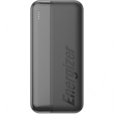 Батарея універсальна Energizer 10000mAh 15W, USB-А, 2*USB-C, Black (UE10050CC)