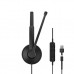 Навушники Epos Impact 100 MS Stereo USB-C+A Black (1001421)