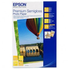 Фотопапір Epson 10х15 Premium Semigloss Photo (C13S041765)