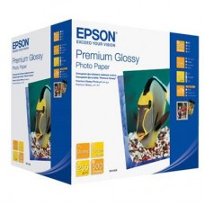 Фотобумага Epson 10х15 Premium Glossy Photo (C13S041826)