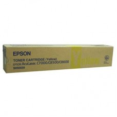 Картридж Epson AcuLaser C8500/C8600 yellow (C13S050039)