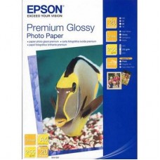 Фотобумага Epson A4 Premium Glossy Photo (C13S041624)