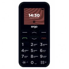 Мобильный телефон Ergo R181 Black