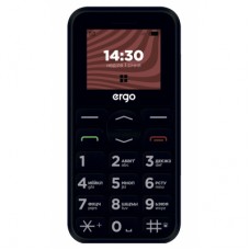 Мобільний телефон Ergo R181 Black