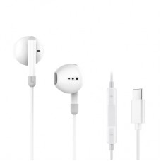 Наушники Ergo VM-730 Type-C Earphones White (VM-730W)