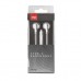 Наушники Ergo VM-730 Type-C Earphones White (VM-730W)