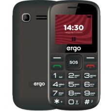 Мобильный телефон Ergo R202 Black