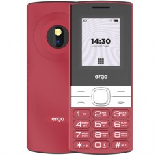 Мобильный телефон Ergo B185 Red