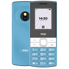 Мобильный телефон Ergo B185 Blue