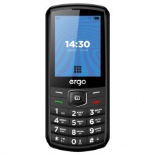 Мобільний телефон Ergo E285 Black