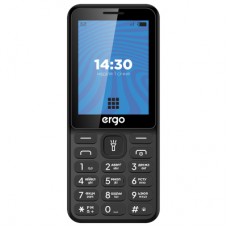 Мобільний телефон Ergo E284 Black