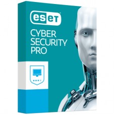 Антивирус Eset Cyber Security Pro для 23 ПК, лицензия на 3year (36_23_3)