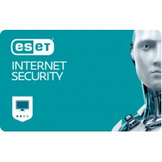 Антивирус Eset Internet Security 5ПК 12 міс. base/20 міс подовження конверт (2012-7-key)
