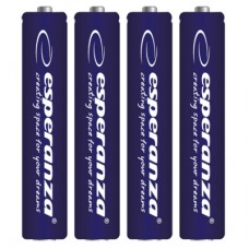 Батарейка Esperanza AAA LR03 Alkaline * 4 (EZB102)