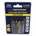 Батарейка Esperanza AAA LR03 Alkaline * 8 (EZB104)