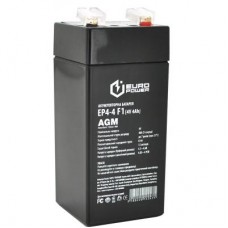 Батарея к ИБП Europower EP4-4F1, 4V-4Ah (EP4-4F1)