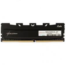 Модуль памяти для компьютера DDR4 8GB 3200 MHz Kudos Black eXceleram (EKBLACK4083216A)