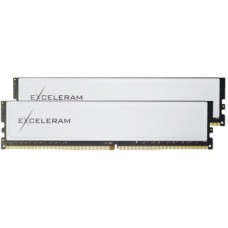 Модуль памяти для компьютера DDR4 16GB (2x8GB) 3200 MHz Black&White eXceleram (EBW4163216AD)