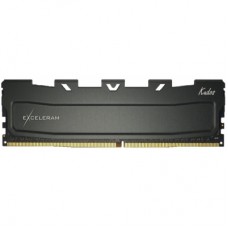 Модуль памяти для компьютера DDR4 32GB 2666 MHz Black Kudos eXceleram (EKBLACK4322616C)