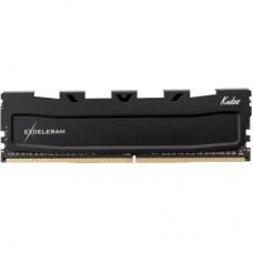 Модуль памяти для компьютера DDR5 16GB 6000 MHz Black Kudos eXceleram (EK50160602836C)