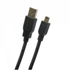 Дата кабель USB 2.0 AM to Mini 5P 1.5m Extradigital (KBU1628)