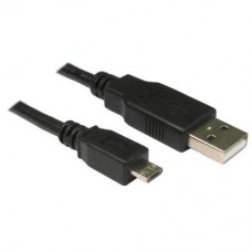 Дата кабель USB 2.0 AM to Micro 5P 1.5m Extradigital (KBU1630)