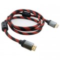 Кабель мультимедийный HDMI to HDMI 1.5m Extradigital (KBH1633)