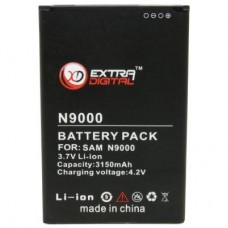 Акумуляторна батарея Extradigital Samsung SM-N9000 Galaxy Note 3 (BMS1148)