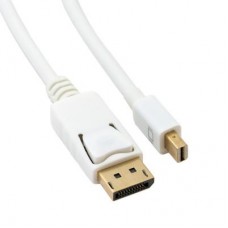 Кабель мультимедийный miniDisplayPort to DisplayPort 2.0m Extradigital (KBD1668)