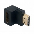 Перехідник HDMI to HDMI Extradigital (KBH1671)