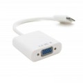 Кабель мультимедийный Apple 30-pin to VGA 0.15m Extradigital (KBA1649)