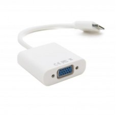 Кабель мультимедийный Apple 30-pin to VGA 0.15m Extradigital (KBA1649)