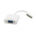 Кабель мультимедийный Apple 30-pin to VGA 0.15m Extradigital (KBA1649)