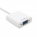 Кабель мультимедийный Apple 30-pin to VGA 0.15m Extradigital (KBA1649)