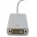 Перехідник Mini DisplayPort to DVI 0.15m Extradigital (KBD1677)