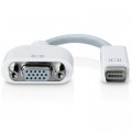 Кабель мультимедийный mini DVI to VGA 0.15m Extradigital (KBD1676)