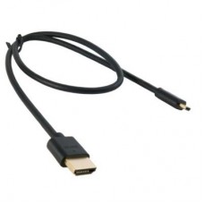 Кабель мультимедійний HDMI A to HDMI D (micro), 0.5m Extradigital (KBD1678)
