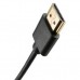 Кабель мультимедійний HDMI A to HDMI D (micro), 0.5m Extradigital (KBD1678)