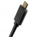 Кабель мультимедійний HDMI A to HDMI D (micro), 0.5m Extradigital (KBD1678)