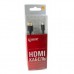 Кабель мультимедійний HDMI A to HDMI D (micro), 0.5m Extradigital (KBD1678)