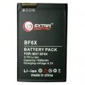 Акумуляторна батарея Extradigital Motorola BF6X (1500 mAh) (DV00DV6135)