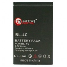 Акумуляторна батарея Extradigital Nokia BL-4C (950 mAh) (BMN6267)