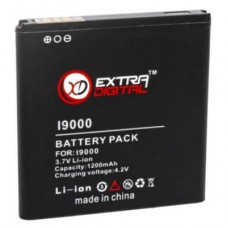 Аккумуляторная батарея для телефона Extradigital Samsung GT-i9000 Galaxy S (1200 mAh) (BMS1129)